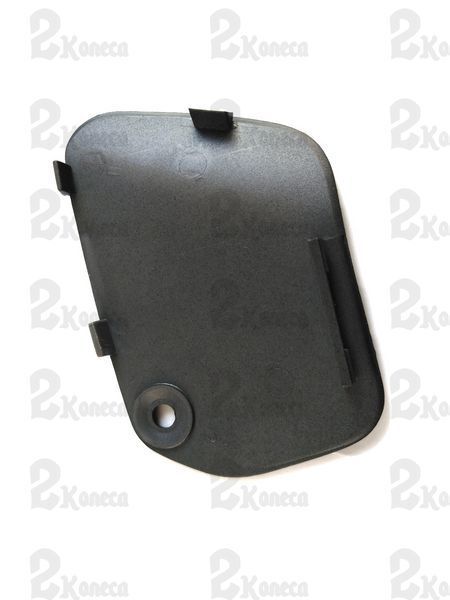 Кришка гальмівної машинки Honda Lead 20/90 (чорна) 258062 фото