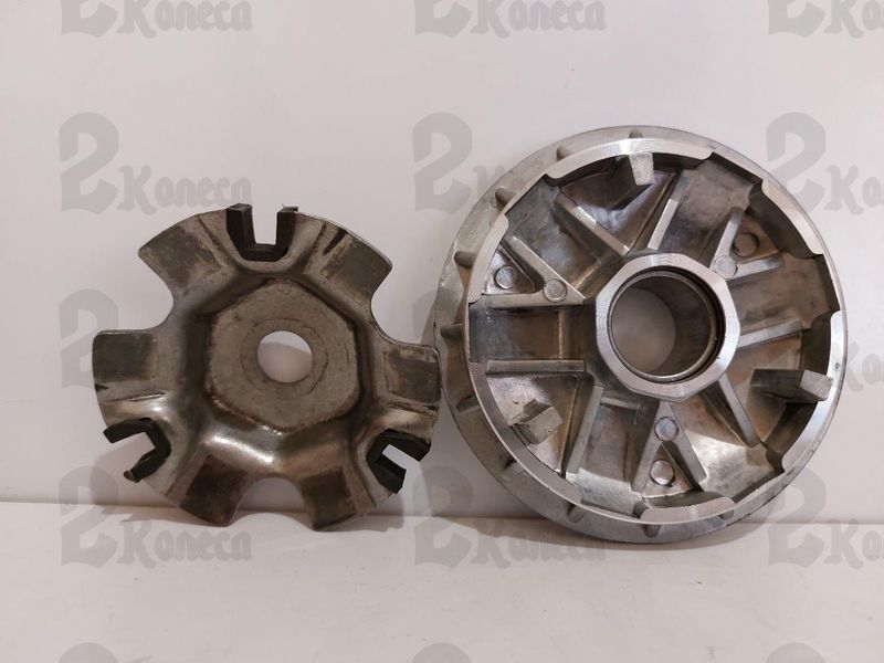 Передний вариатор Honda Lead 100cc УЦЕНКА 28752 фото