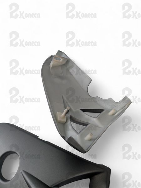 Пластик обтікач бака нижній Viper V150A, Spark 150/200 Сірий 138 фото